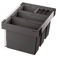 BLANCO FLEXON II LOW 60/4 мусорная система серый