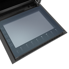 MAUNFELD MEC55CS08D варочный центр нержавеющая сталь