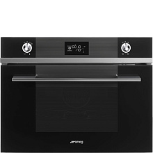 SMEG SF4102VCN духовой шкаф черный
