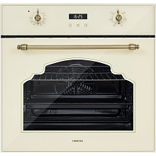 HIBERG VM 6260 RY духовой шкаф бежевый
