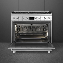 SMEG C9GMX2 варочный центр нержавеющая сталь