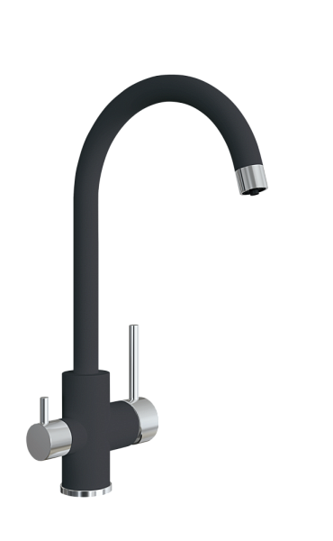 FLORENTINA КЛИО FL смеситель антрацит