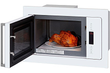 HIBERG VM 8505 W микроволновая печь белый