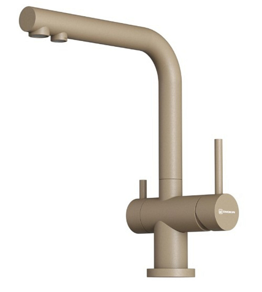 OMOIKIRI NAGANO-P-CA смеситель бежевый