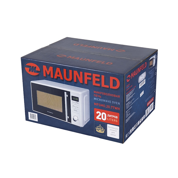 MAUNFELD MFSMO.20.7TWH микроволновая печь белый