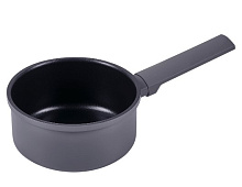 MAUNFELD ASTRID MF16ASTR1SP ковш с крышкой 22 см 4 л серый