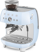 SMEG EGF03PBEU кофемашина пастельный голубой