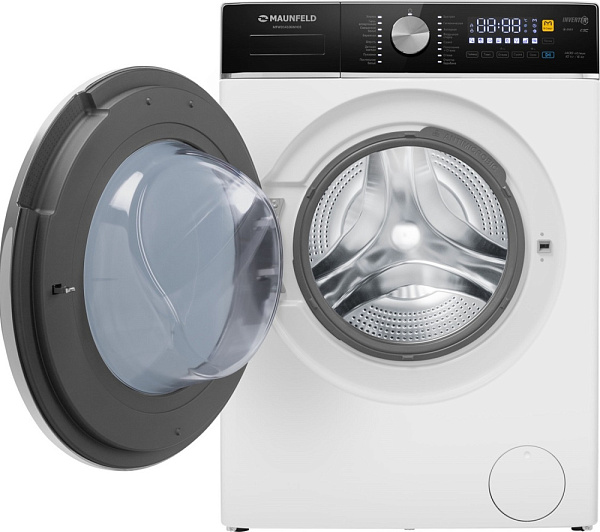 MAUNFELD MFWD14106WH03 стиральная машина белый