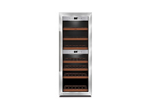 CASO WineComfort 380 Smart винный шкаф нержавеющая сталь