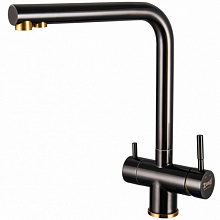 ZORG SZR-2020 BR/ GRAFIT смеситель графит/бронза ZORG SZR-2020 BR/ GRAFIT смеситель графит/бронза