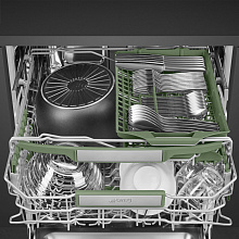 SMEG STL7322BQL посудомоечная машина черный