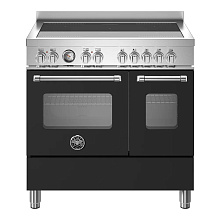 BERTAZZONI MAS95I2ENET варочный центр матовый черный