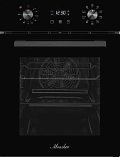 MONSHER MOE 4592 Noir духовой шкаф черный