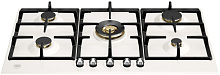 BERTAZZONI P905CHERAX варочная панель слоновая кость/хром