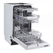 ZIGMUND & SHTAIN DW 303.4 посудомоечная машина нержавеющая сталь