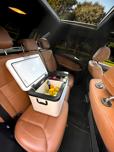 MEYVEL AF-G18 автохолодильник белый