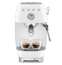 SMEG ECF03WHEU кофеварка белый