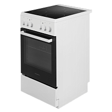 MAUNFELD MEC55CW07 варочный центр белый