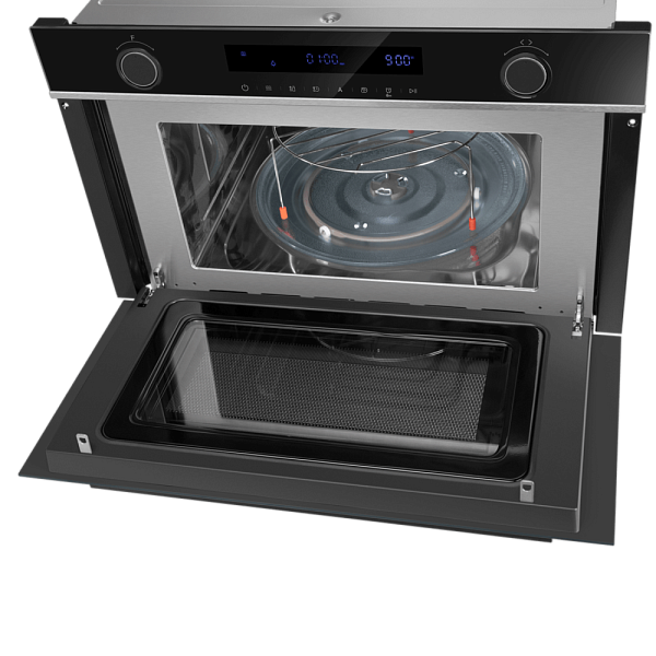 MAUNFELD MBMO349GB201 микроволновая печь черный