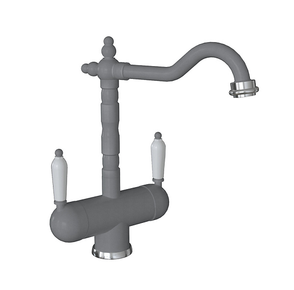 FLORENTINA АРИЯ FL смеситель серый шелк