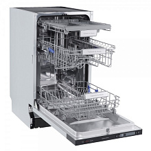 ZIGMUND & SHTAIN DW 302.4 посудомоечная машина нержавеющая сталь