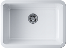 OMOIKIRI TORISHIMA 67-U/I-WH Glossy мойка белый