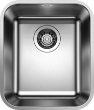 BLANCO SUPRA 340-U Stainless Steel Premium мойка нержавеющая сталь