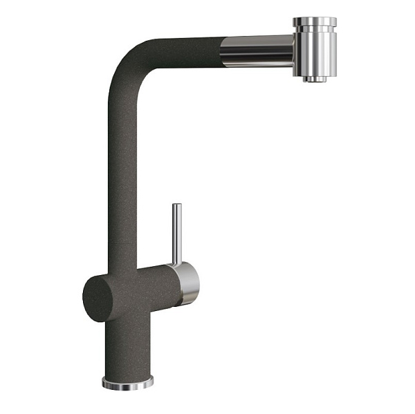 FLORENTINA ПАЛЕРМО смеситель черный