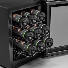 MEYVEL MV12-TB1 винный шкаф черный