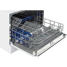 HIBERG T56 615 W посудомоечная машина белый