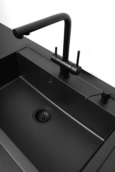 FLORENTINA АРЕС FL смеситель нуар