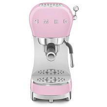 SMEG ECF02PKEU кофемашина розовый