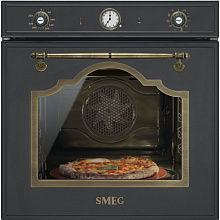 SMEG SFP750AOPZ духовой шкаф черный