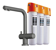 OMOIKIRI NAGANO ES-P + PURE DROP LITE смеситель Espresso + фильтр
