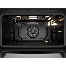 HIBERG S-VM 5615 B i-SMART духовой шкаф черный