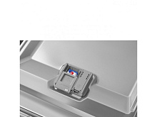 SMEG STL342CSL посудомоечная машина серый