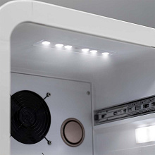 MEYVEL MD71-WHITE холодильник для косметики и напитков белый