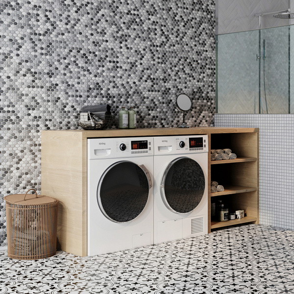 KORTING KWM 57IT1490 стиральная машина белый