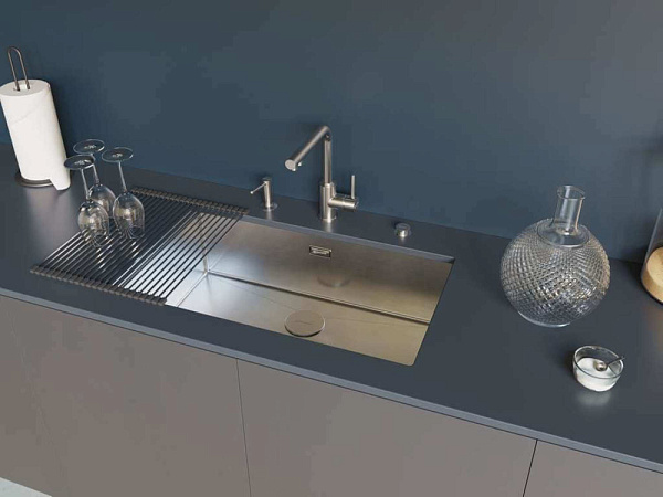 OMOIKIRI NAKAGAWA 2 PLUS CA смеситель коричневый