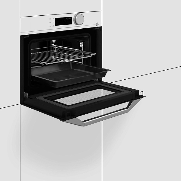DE DIETRICH DKC4536W микроволновая печь белый