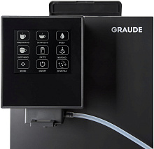 GRAUDE KV 30.2 кофемашина черный