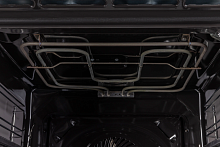 HIBERG VM 6392 BR духовой шкаф черный