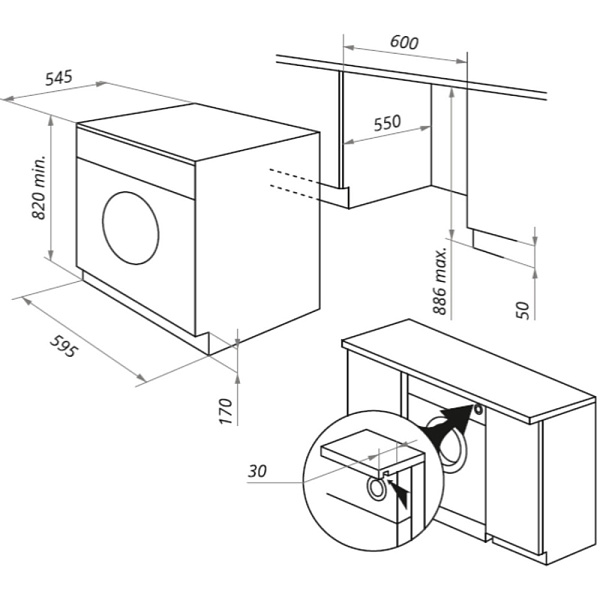 MAUNFELD MBWM148S стиральная машина белый
