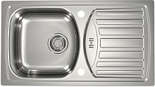 ALVEUS BASIC 150 NAT нержавеющая сталь мойка 1136532