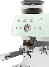 SMEG EGF03PGEU кофемашина пастельный зеленый