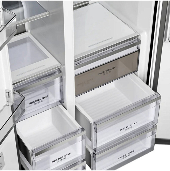 KUPPERSBERG RFSN 1990 SG холодильник серебристый