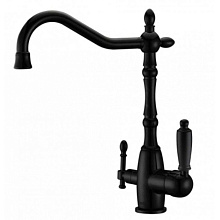 ZORG ZR 312 YF-33-BLACK смеситель черный