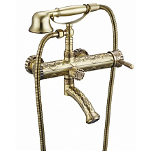 ZORG A 100W-BR смеситель бронза ZORG A 100W-BR смеситель бронза