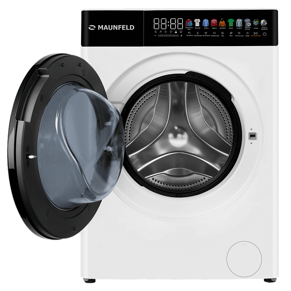 MAUNFELD MFWD14116WH05 стиральная машина белый