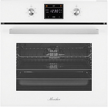MONSHER MOE 6061 White белый электрический духовой шкаф